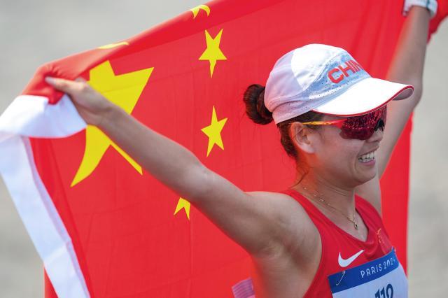 1722563970866095999.jpg 巴黎奥运会丨田径——女子20公里竞走:中国选手杨家玉夺冠XxjpseC010568_20240801_MVPFN0A001.jpg