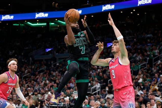 ac米兰-【现场】主场缺席无碍绿军取胜 塔图姆或继续休战？