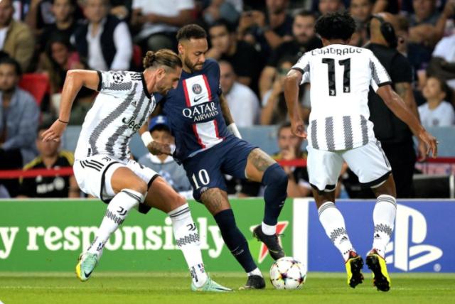 米兰体育官网-惜败大巴黎吞赛季首败 尤文却看到了前进的方向